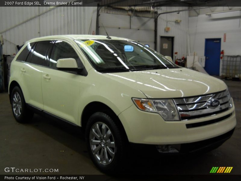 Creme Brulee / Camel 2007 Ford Edge SEL