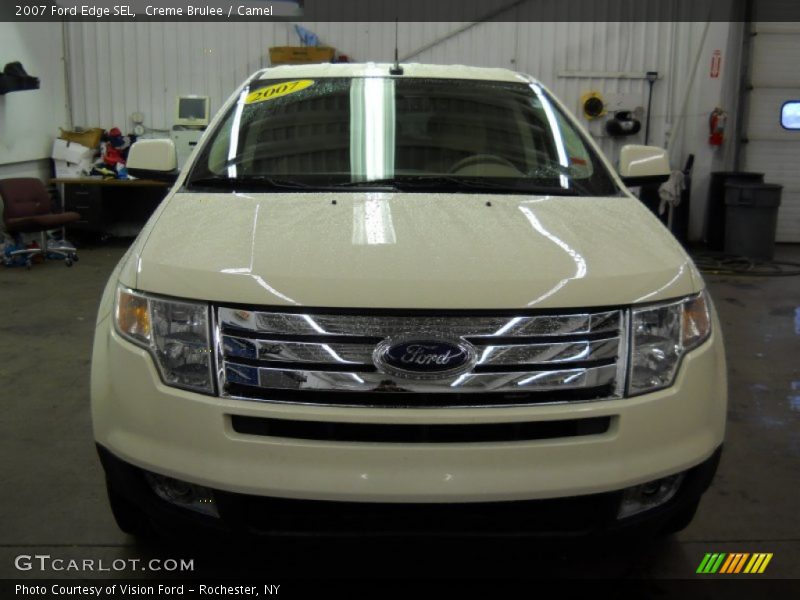 Creme Brulee / Camel 2007 Ford Edge SEL