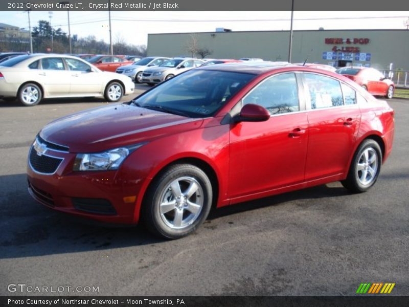  2012 Cruze LT Crystal Red Metallic
