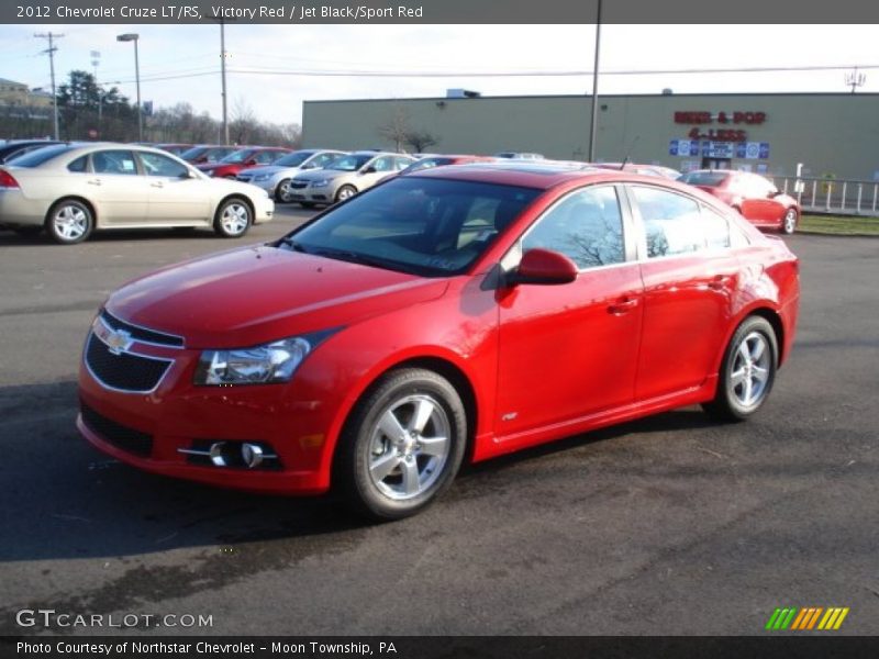  2012 Cruze LT/RS Victory Red