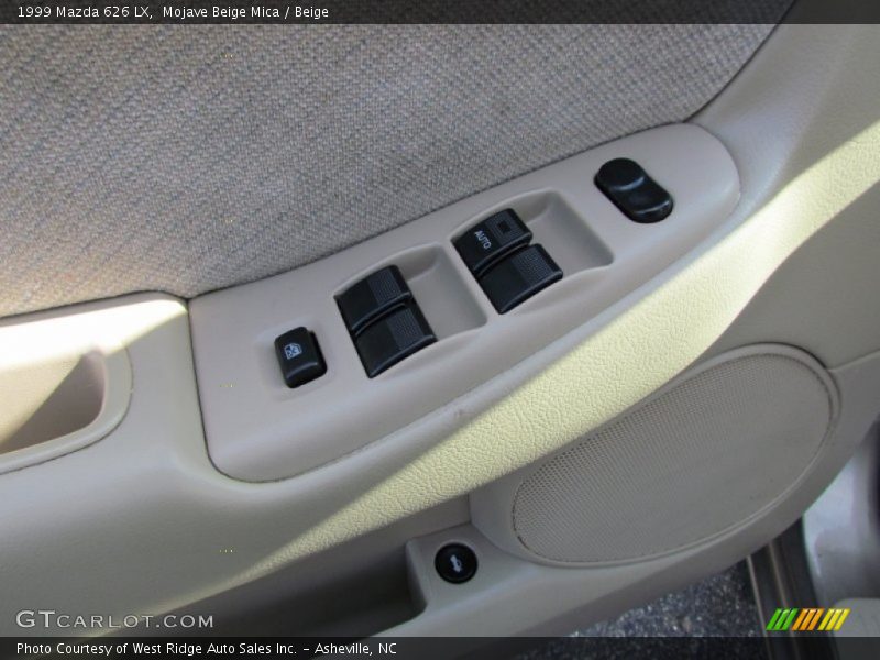 Mojave Beige Mica / Beige 1999 Mazda 626 LX