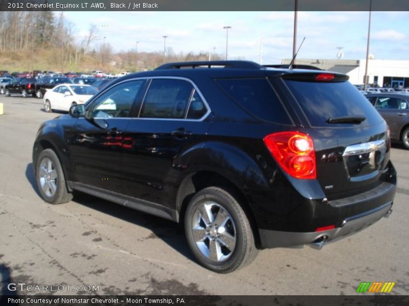 Black / Jet Black 2012 Chevrolet Equinox LT AWD