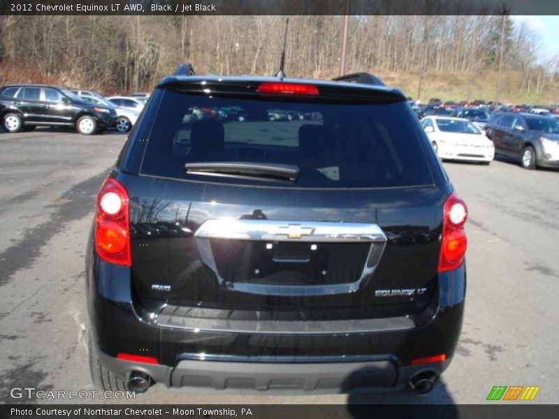 Black / Jet Black 2012 Chevrolet Equinox LT AWD