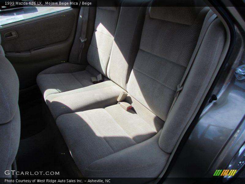 Mojave Beige Mica / Beige 1999 Mazda 626 LX