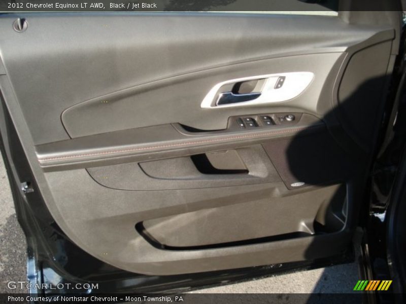 Black / Jet Black 2012 Chevrolet Equinox LT AWD