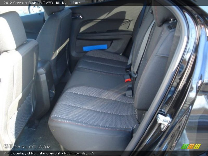 Black / Jet Black 2012 Chevrolet Equinox LT AWD