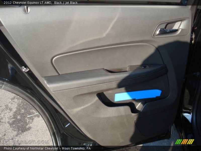 Black / Jet Black 2012 Chevrolet Equinox LT AWD