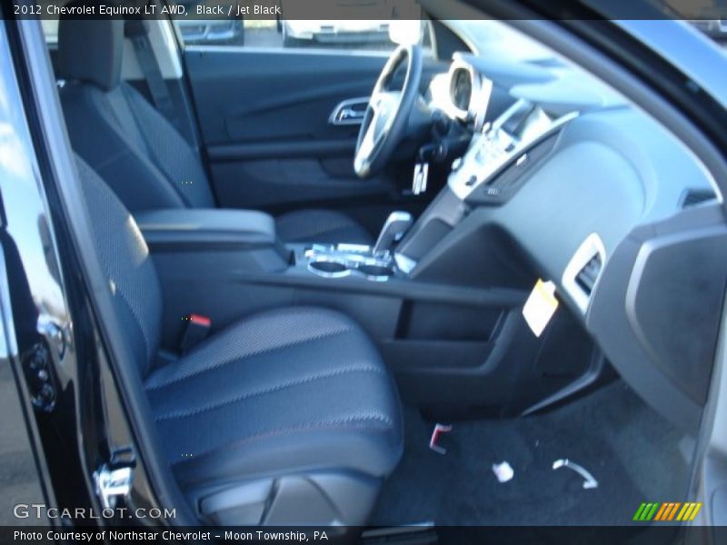 Black / Jet Black 2012 Chevrolet Equinox LT AWD