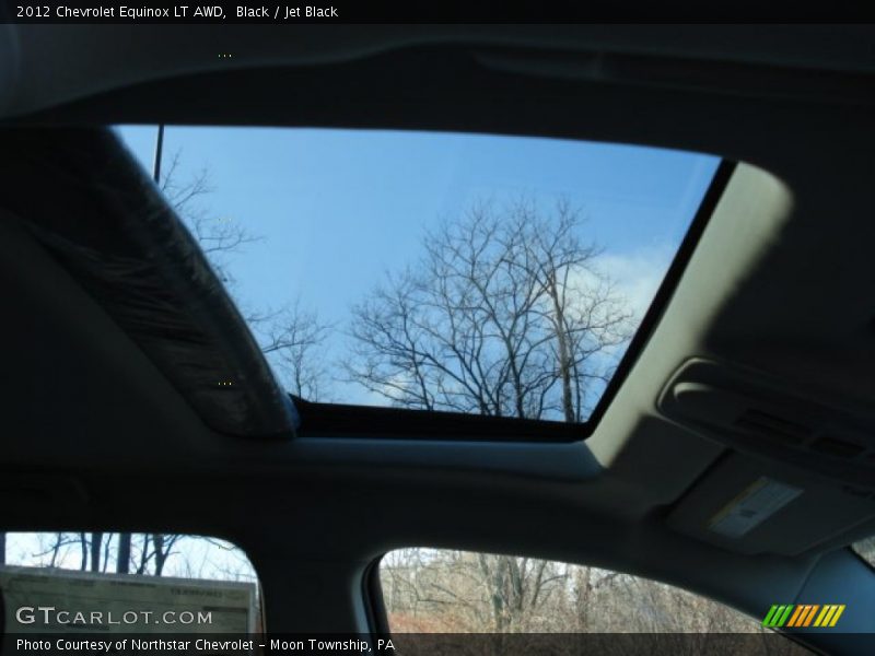 Black / Jet Black 2012 Chevrolet Equinox LT AWD