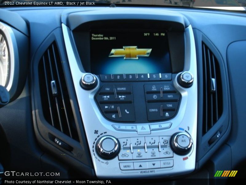 Black / Jet Black 2012 Chevrolet Equinox LT AWD