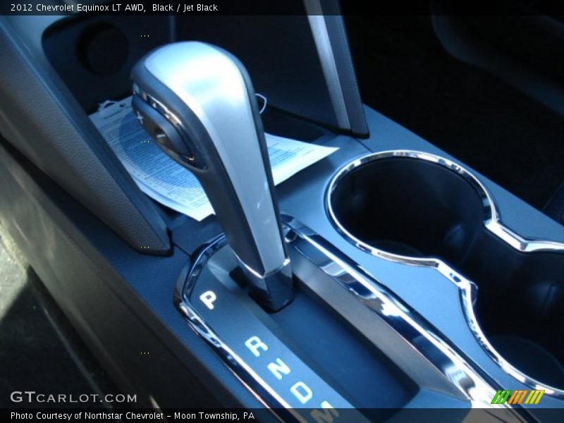 Black / Jet Black 2012 Chevrolet Equinox LT AWD
