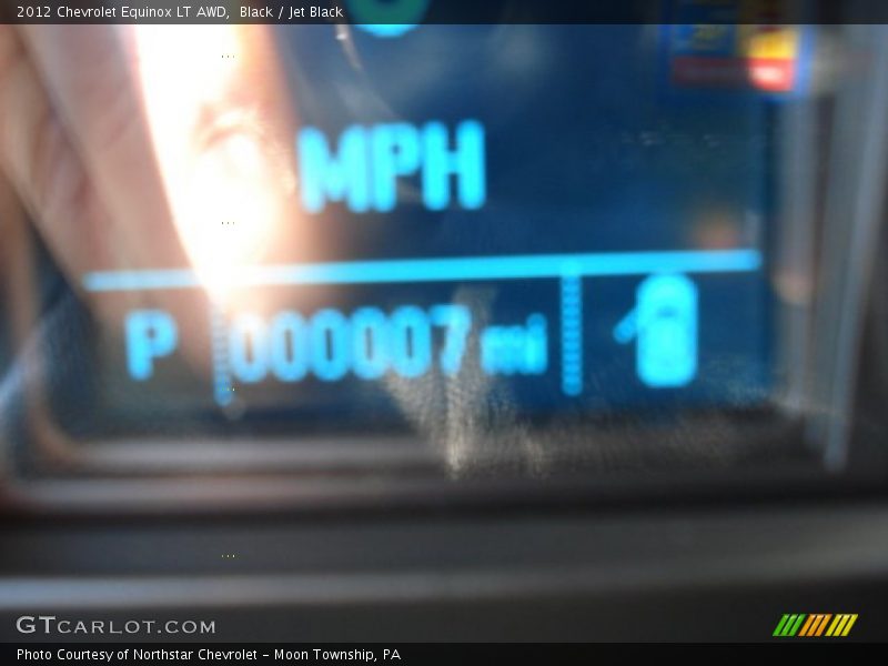 Black / Jet Black 2012 Chevrolet Equinox LT AWD