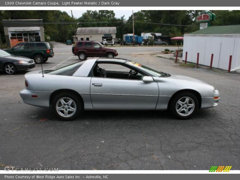 Light Pewter Metallic / Dark Gray 1999 Chevrolet Camaro Coupe