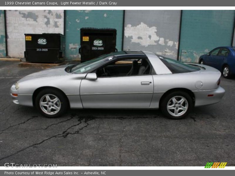 Light Pewter Metallic / Dark Gray 1999 Chevrolet Camaro Coupe