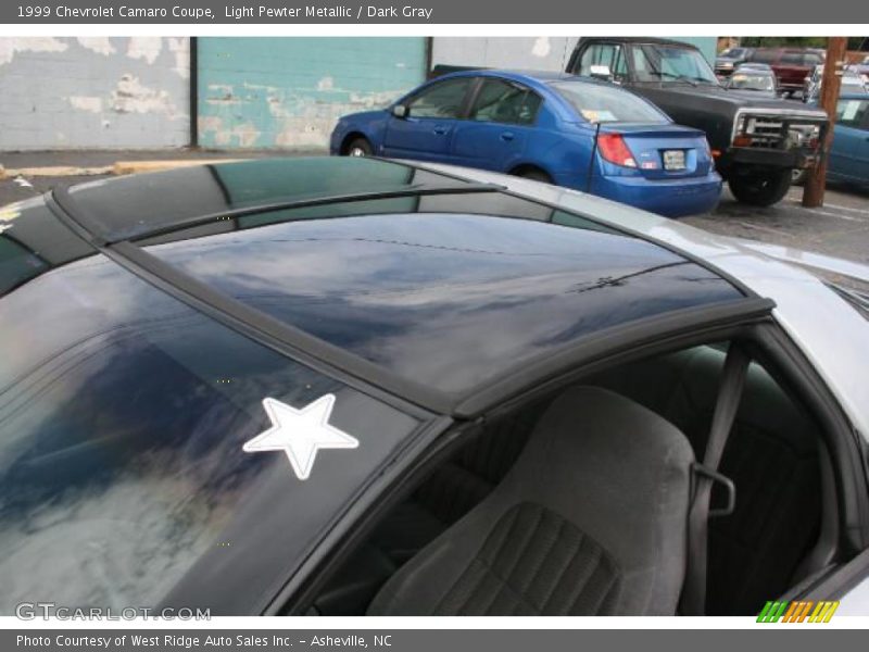 Light Pewter Metallic / Dark Gray 1999 Chevrolet Camaro Coupe