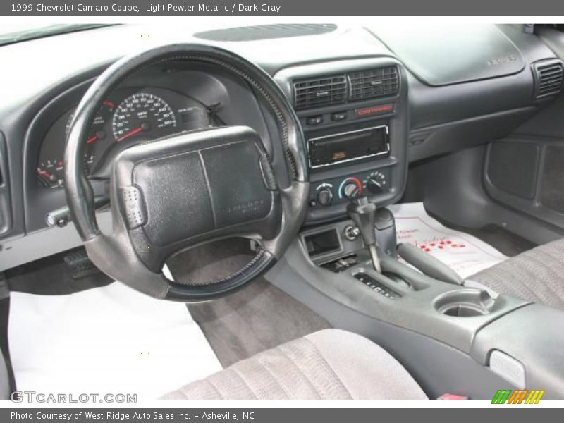 Dashboard of 1999 Camaro Coupe