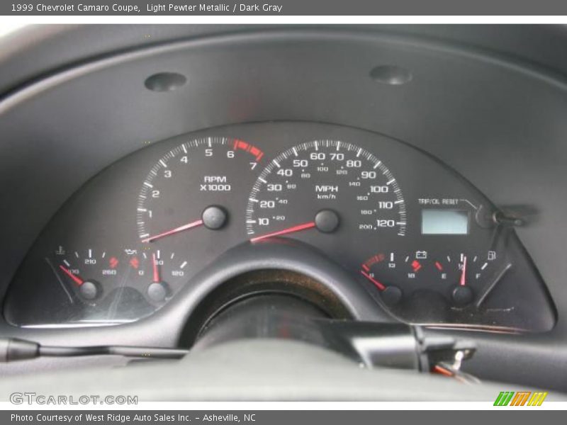  1999 Camaro Coupe Coupe Gauges