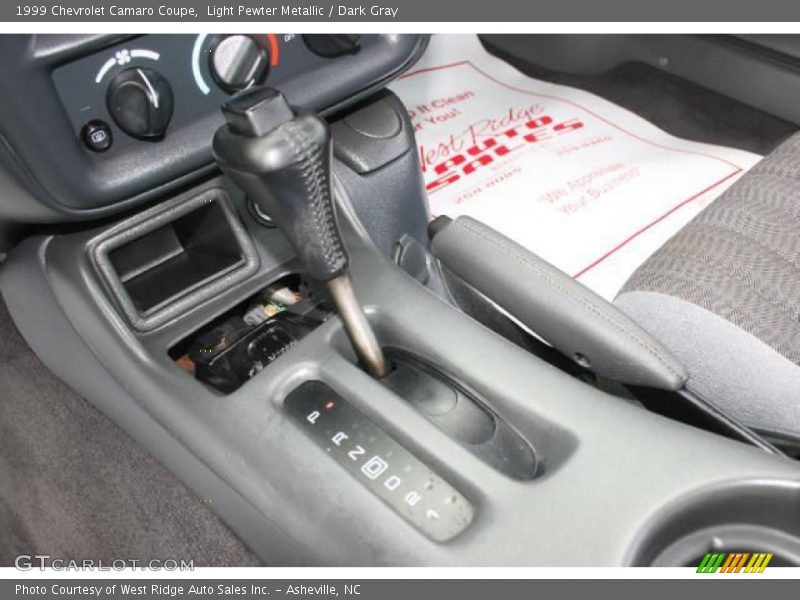 1999 Camaro Coupe 4 Speed Automatic Shifter