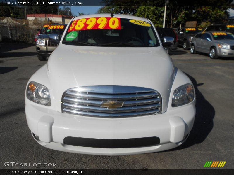 Summit White / Gray 2007 Chevrolet HHR LT