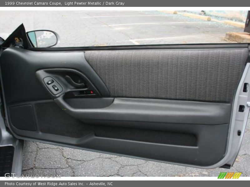 Door Panel of 1999 Camaro Coupe