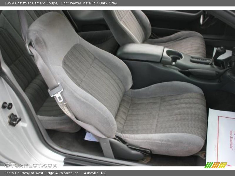  1999 Camaro Coupe Dark Gray Interior