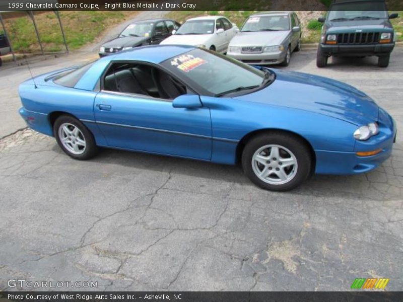  1999 Camaro Coupe Bright Blue Metallic