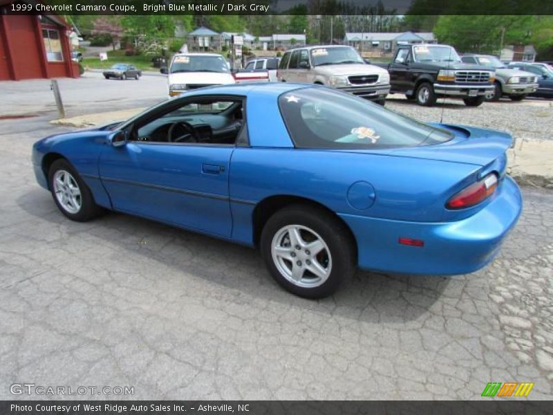 Bright Blue Metallic / Dark Gray 1999 Chevrolet Camaro Coupe