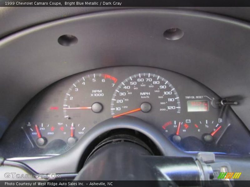  1999 Camaro Coupe Coupe Gauges