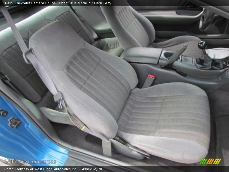 Bright Blue Metallic / Dark Gray 1999 Chevrolet Camaro Coupe