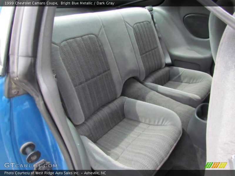  1999 Camaro Coupe Dark Gray Interior