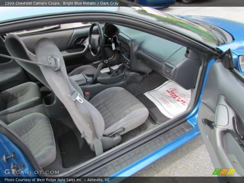 Bright Blue Metallic / Dark Gray 1999 Chevrolet Camaro Coupe