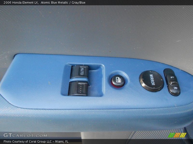 Atomic Blue Metallic / Gray/Blue 2006 Honda Element LX