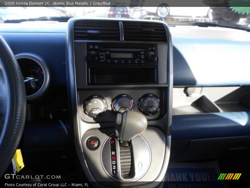 Atomic Blue Metallic / Gray/Blue 2006 Honda Element LX