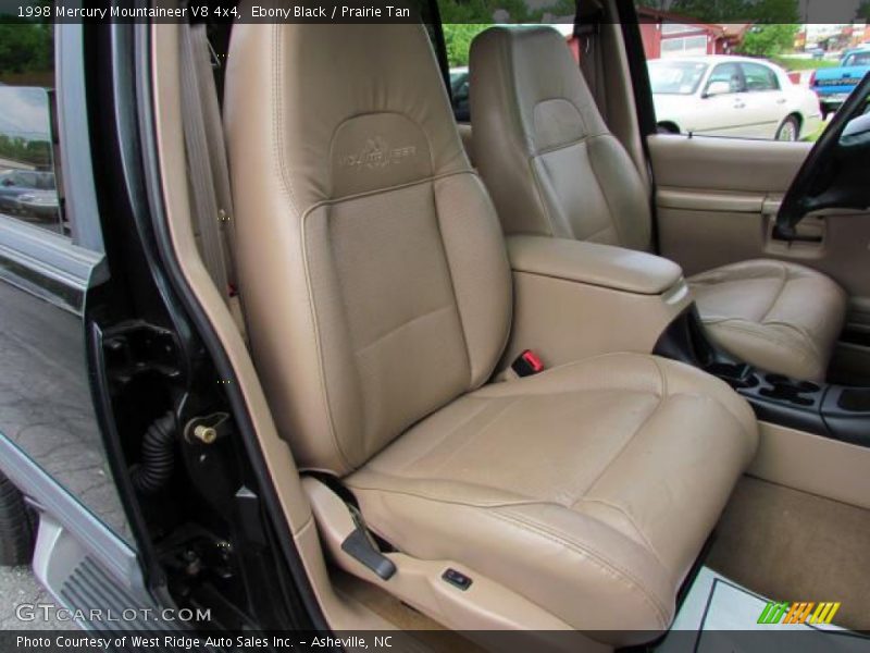 Ebony Black / Prairie Tan 1998 Mercury Mountaineer V8 4x4