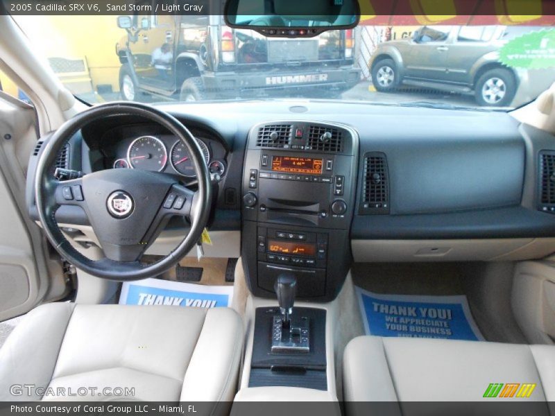 Sand Storm / Light Gray 2005 Cadillac SRX V6