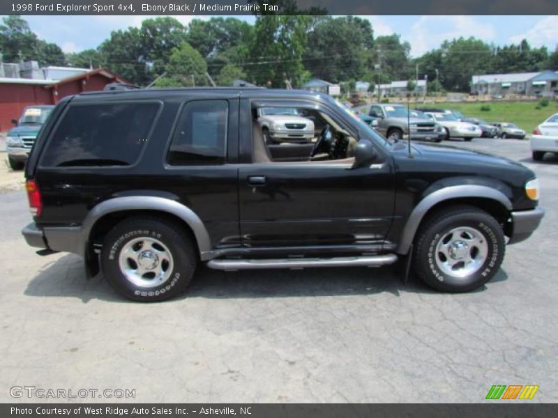 1998 Explorer Sport 4x4 Ebony Black