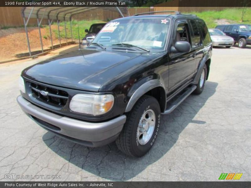Front 3/4 View of 1998 Explorer Sport 4x4