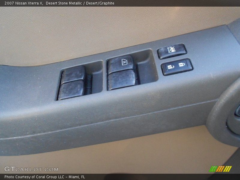 Desert Stone Metallic / Desert/Graphite 2007 Nissan Xterra X