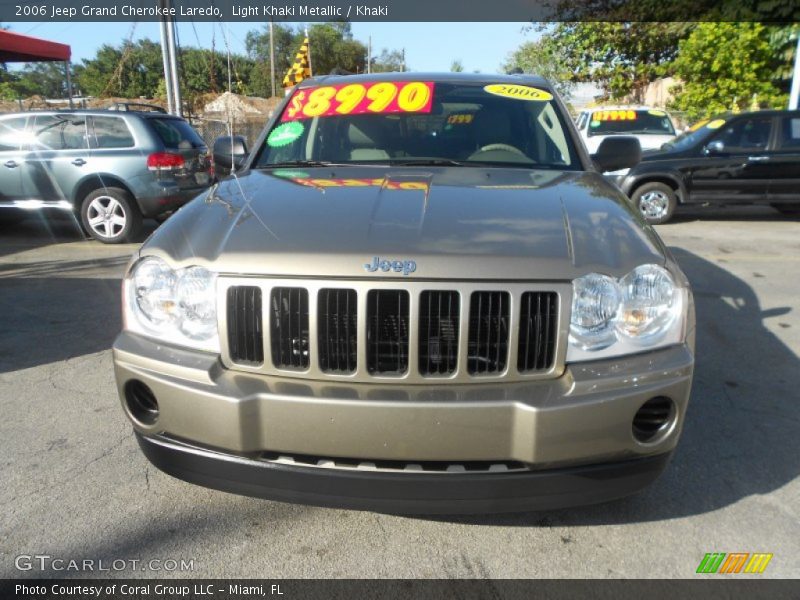 Light Khaki Metallic / Khaki 2006 Jeep Grand Cherokee Laredo