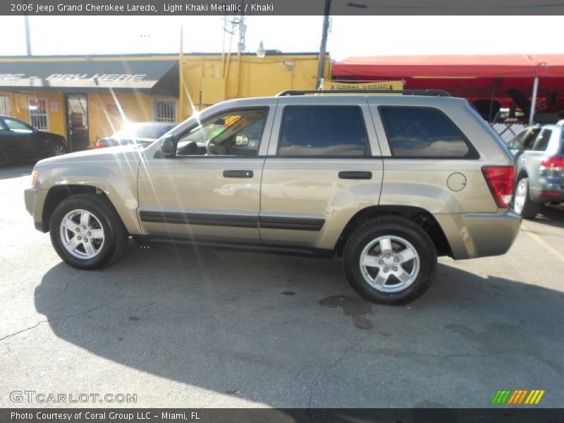 Light Khaki Metallic / Khaki 2006 Jeep Grand Cherokee Laredo
