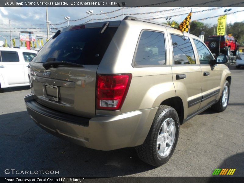 Light Khaki Metallic / Khaki 2006 Jeep Grand Cherokee Laredo
