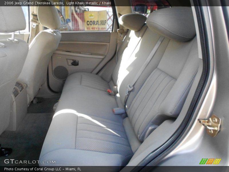 Light Khaki Metallic / Khaki 2006 Jeep Grand Cherokee Laredo