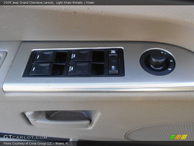 Light Khaki Metallic / Khaki 2006 Jeep Grand Cherokee Laredo