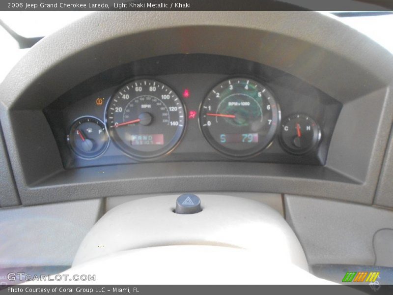 Light Khaki Metallic / Khaki 2006 Jeep Grand Cherokee Laredo