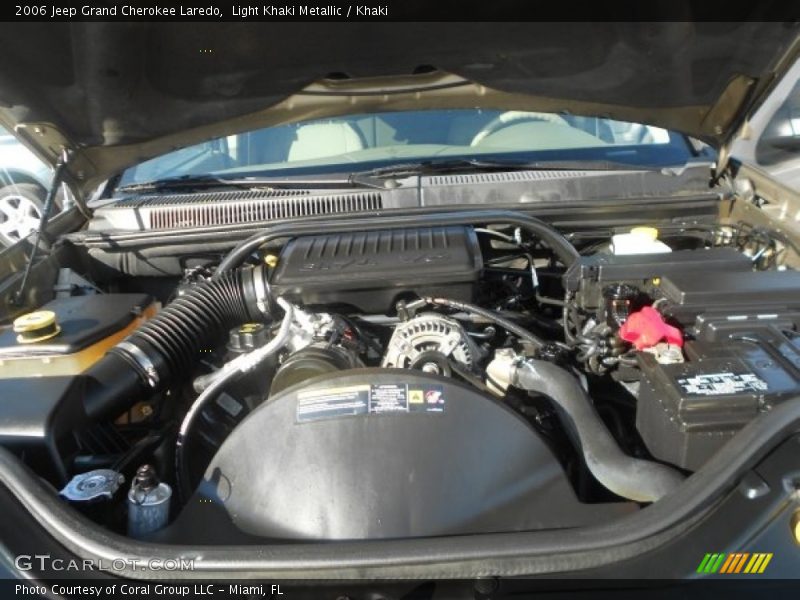 Light Khaki Metallic / Khaki 2006 Jeep Grand Cherokee Laredo