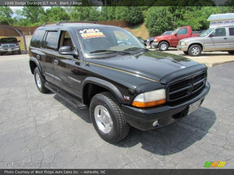 Black / Beige 1998 Dodge Durango SLT 4x4