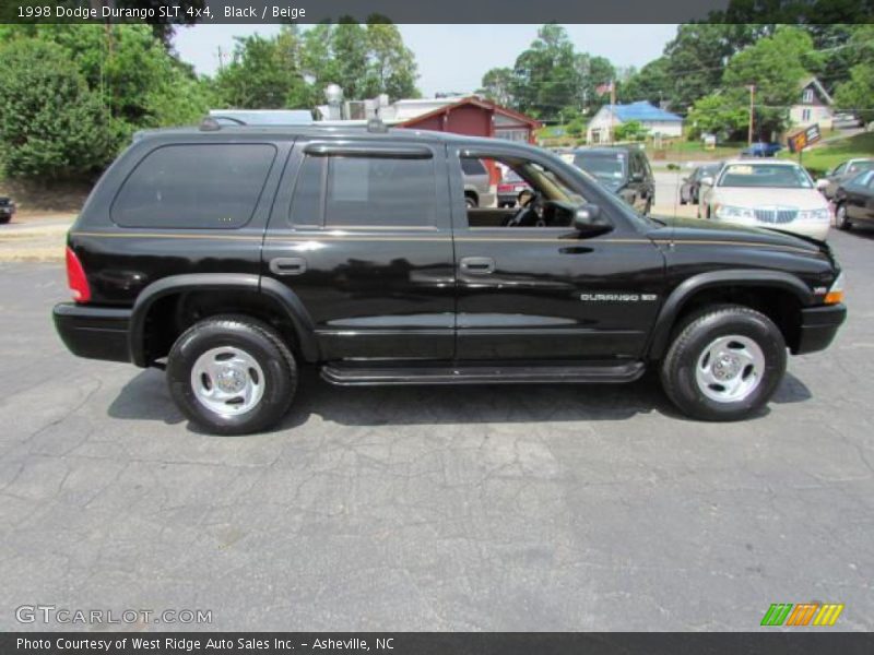 Black / Beige 1998 Dodge Durango SLT 4x4