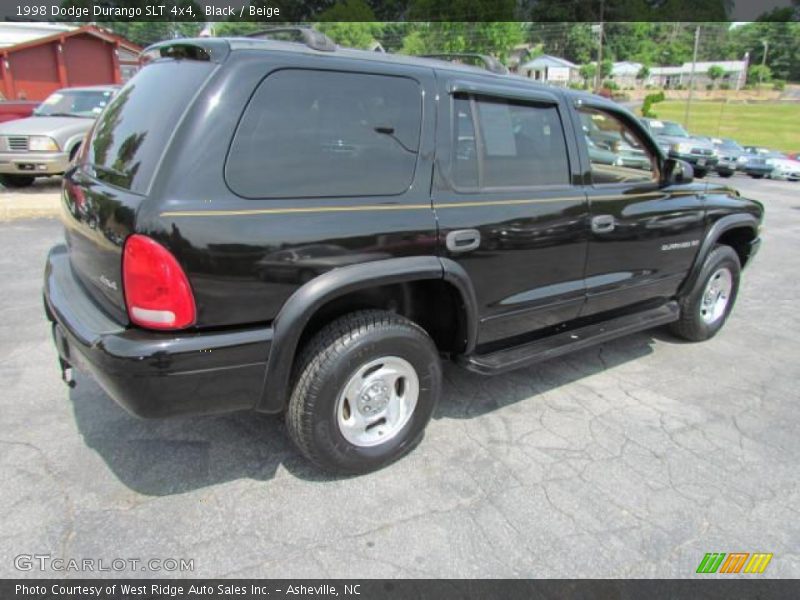 Black / Beige 1998 Dodge Durango SLT 4x4