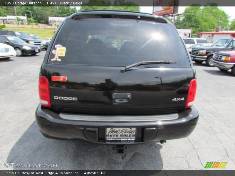 Black / Beige 1998 Dodge Durango SLT 4x4