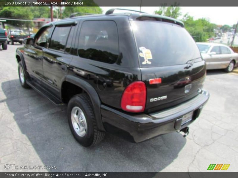 Black / Beige 1998 Dodge Durango SLT 4x4